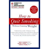 How to Quit Smoking Without Gaining Weight by Unknown, 9780743466226