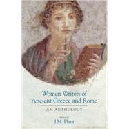 Women Writers of Ancient Greece and Rome by Plant, I. M., 9780806136226
