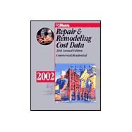 Rsmeans Repair and Remodeling Cost Data 2002 by Chandler, Howard M., 9780876296226