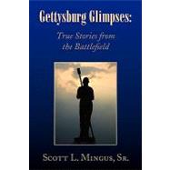 Gettysburg Glimpses: True Stories from the Battlefield : True Stories from the Battlefield by Mingus, Scott L., Sr., 9781436396226
