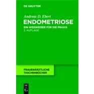 Endometriose by Ebert, Andreas D., 9783110216226