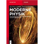 Moderne Physik by Gehrke, Jan Peter; Kberle, Patrick, 9783110526226