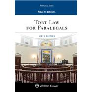 Tort Law for Paralegals by Bevans, Neal R., 9781454896227