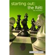 Starting Out: The Rti by McDonald, Neil, 9781857446227