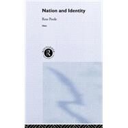 Nation and Identity by Poole,Ross, 9780415126229