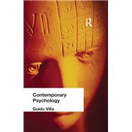 Contemporary Psychology by Villa, Guido, 9780415296229