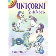 Unicorns Stickers by Shaffer, Christy, 9780486416229