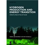Hydrogen Production and Energy Transition by Fechete, Ioana; Voorde, Marcel, 9783110596229