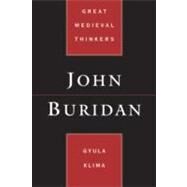 John Buridan by Klima, Gyula, 9780195176230