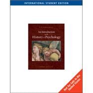 An Introduction to the History of Psychology by HERGENHAHN, 9780495506232