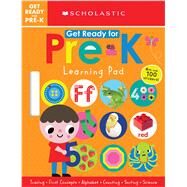 Get Ready for Pre-K Learning Pad: Scholastic Early Learners (Learning Pad) by Unknown, 9781338776232