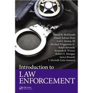 Introduction to Law Enforcement by McElreath; David H., 9781466556232