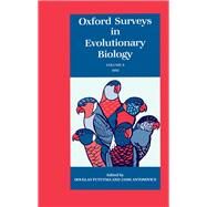 Oxford Surveys in Evolutionary Biology  Volume 8: 1991 by Futuyma, Douglas; Antonovics, Janis, 9780195076233