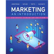 Marketing by Gary Armstrong; Philip Kotler; Valerie Trifts; Lilly Anne Buchwitz, 9780135356234