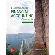 Loose-Leaf Fundamental Financial Accounting Concepts by Edmonds, Olds, 9781264266234