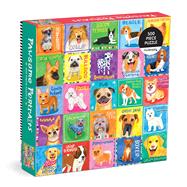 Pawsome Portraits 500 Piece Family Puzzle by Mudpuppy, 9780735386235