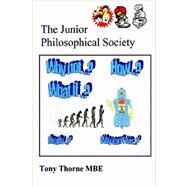 The Junior Philosophical Society by Thorne, Tony, 9781411696235