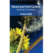 Weed and Pest Control by Smith, Jordan, 9781632396235