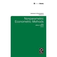 Nonparametric Econometric Methods by Li, Qi; Racine, Jeffrey Scott, 9781849506236