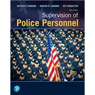 Supervision of Police Personnel by Iannone, Nathan F.; Iannone, Marvin D.; Bernstein, Jeff, 9780135186237