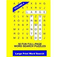 Large Print Word Search by Edwards, Mike, 9781502826237
