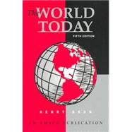 The World Today: Current Problems and Their Origins by Brun, Henry, 9781567656237