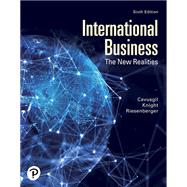International Business: The New Realities [Rental Edition] by Cavusgil, S. Tamer., 9780138076238