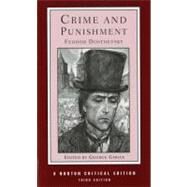 Crime and Punishment (Norton Critical Editions) by Dostoevsky, Fyodor; Gibian, George (Editor), 9780393956238
