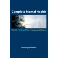 Comp Mental Health Pa by Walker,John Ingram, 9780393706239