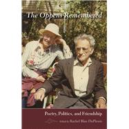 The Oppens Remembered by Duplessis, Rachel Blau, 9780826356239