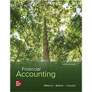 Loose Leaf for Financial Accounting by Williams, Jan; Haka, Susan; Bettner, Mark; Carcello, Joseph, 9781260706239