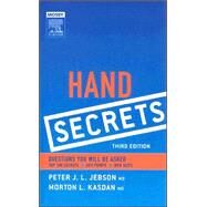 Hand Secrets by Jebson & Kasdan, 9781560536239