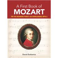My First Book of Mozart by Edited By David Dutkanicz, 9780486446240