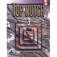 Top Notch 3 with Super CD-ROM by Saslow, Joan M.; Ascher, Allen, 9780132386241
