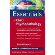 Essentials of Child Psychopathology by Wilmshurst, Linda, 9780471656241