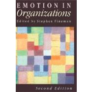 Emotion in Organizations by Stephen Fineman, 9780761966241