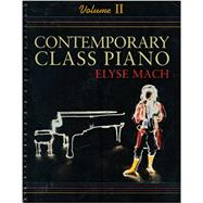 Contemporary Class Piano Streaming Audio Access Code Card by Mach, Elyse; Nyberg, Jason, 9780199326242