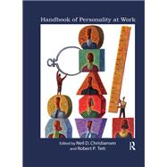 Handbook of Personality at Work by Christiansen, Neil; Tett, Robert, 9780367866242