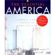 The Essential America (Vol. 2) (Narrative History) by Tindall, George Brown; Shi, David E.; Pearcy, Thomas Lee, 9780393976243