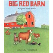 BIG RED BARN   BB by BROWN MARGARET WISE, 9780694006243