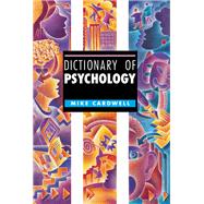 Dictionary of Psychology by Mike Cardwell, 9781135926243