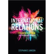 International Relations by Lawson, Stephanie, 9781509556243