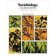 Sociobiology by Wilson, Edward O., 9780674816244