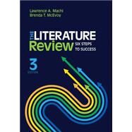 The Literature Review by Machi, Lawrence A.; Mcevoy, Brenda T., 9781506336244