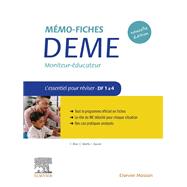 Mmo-Fiches DEME. Moniteur-Educateur by Cline Rose; Christophe Valette; Jacqueline Gassier, 9782294766244
