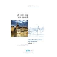 35 Years Cisg and Beyond by Schwenzer, Ingeborg, 9789462366244