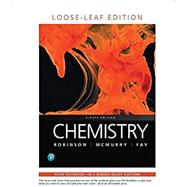 Chemistry, Loose-Leaf Edition Plus Mastering Chemistry with Pearson eText -- Access Card Package by Robinson, Jill Kirsten; McMurry, John E.; Fay, Robert C., 9780135246245
