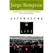 Literature or Life by Semprun, Jorge (Author); Coverdale, Linda (Translator), 9780140266245