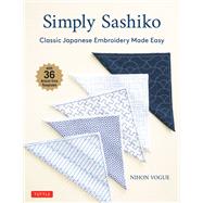 Simply Sashiko by Nihon Vogue, 9784805316245