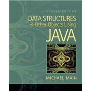 Data Structures and Other Objects Using Java by Main, Michael, 9780132576246